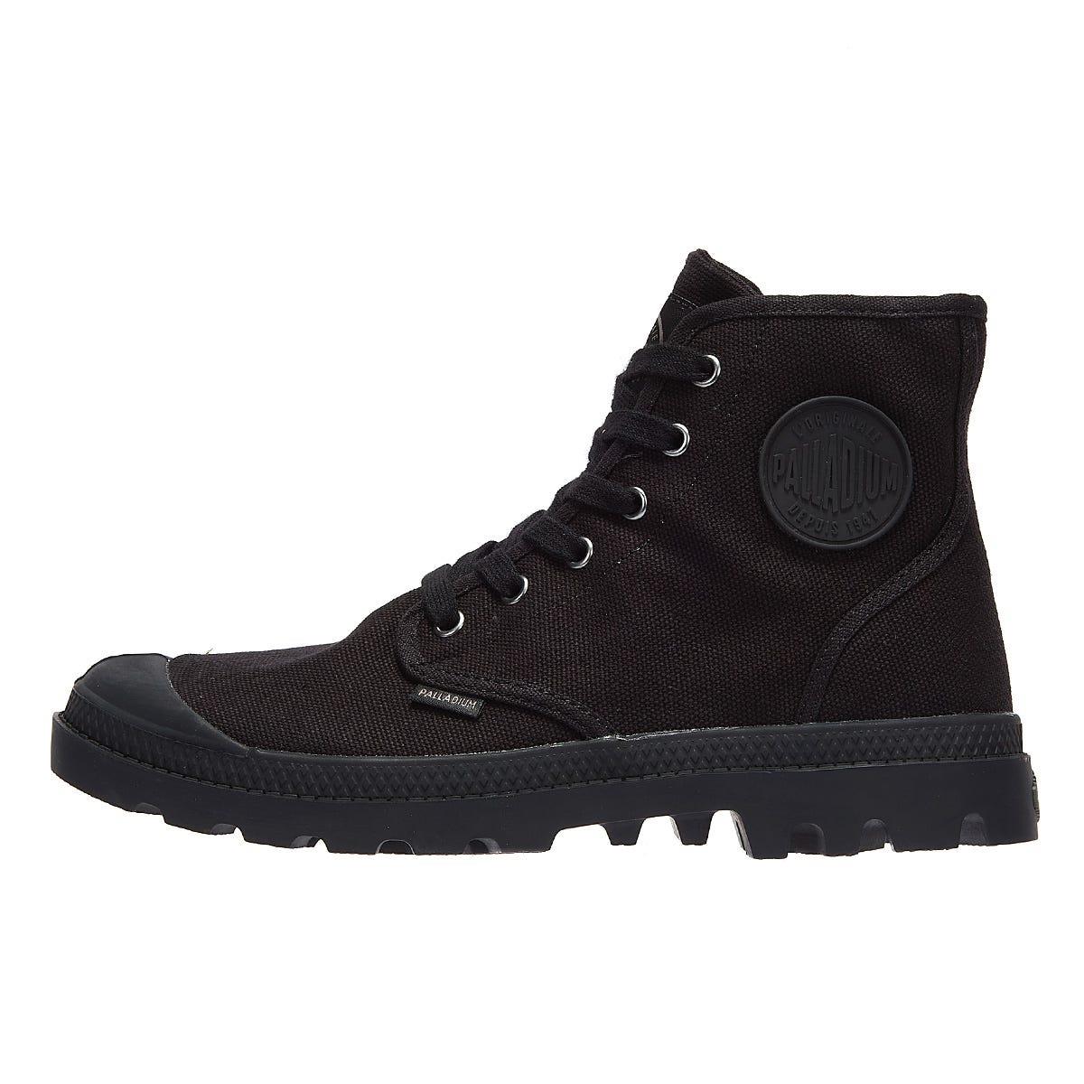 Palladium Pampa HI Women's Schwarzer Stiefel