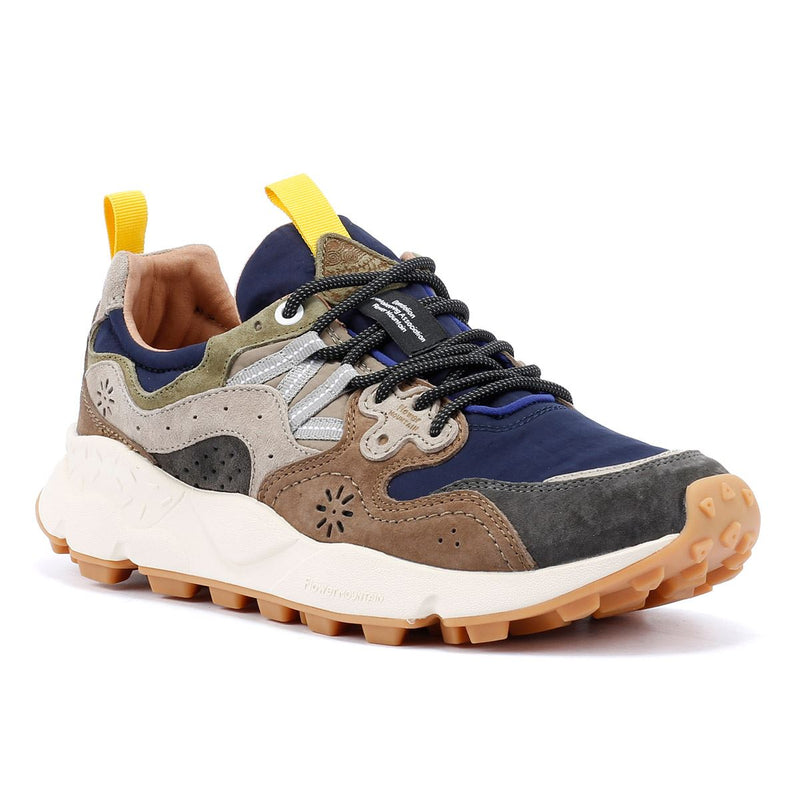 Flower Mountain Yamano 3 Herrenblaue Turnschuhe