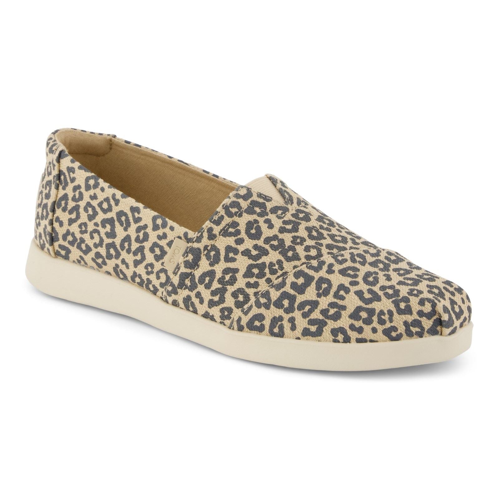 TOMS Alpargata Plus Textil Damen Haferflocken Espadrilles