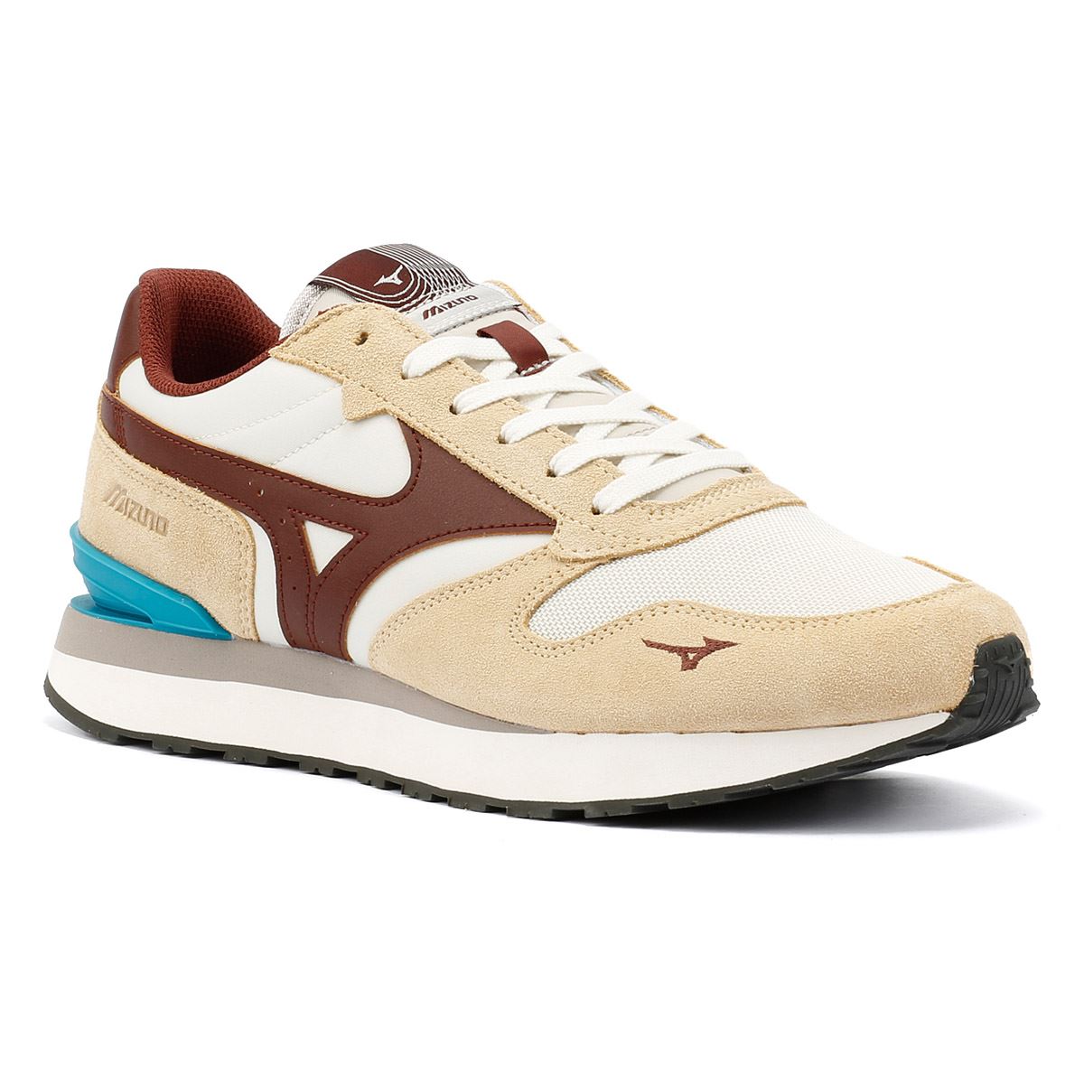 Mizuno RB87 Wildleder Beige Turnschuhe