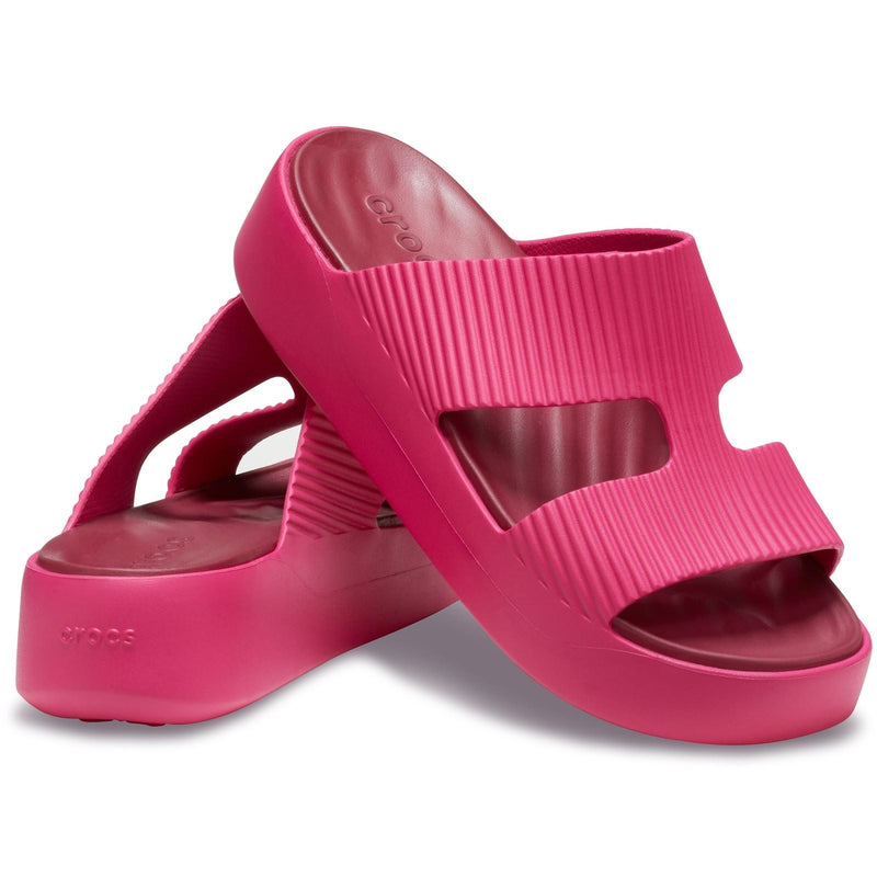 Crocs Getaway Platform Thermoplastische Damen Sandalen In Drachenfruchtfarbe