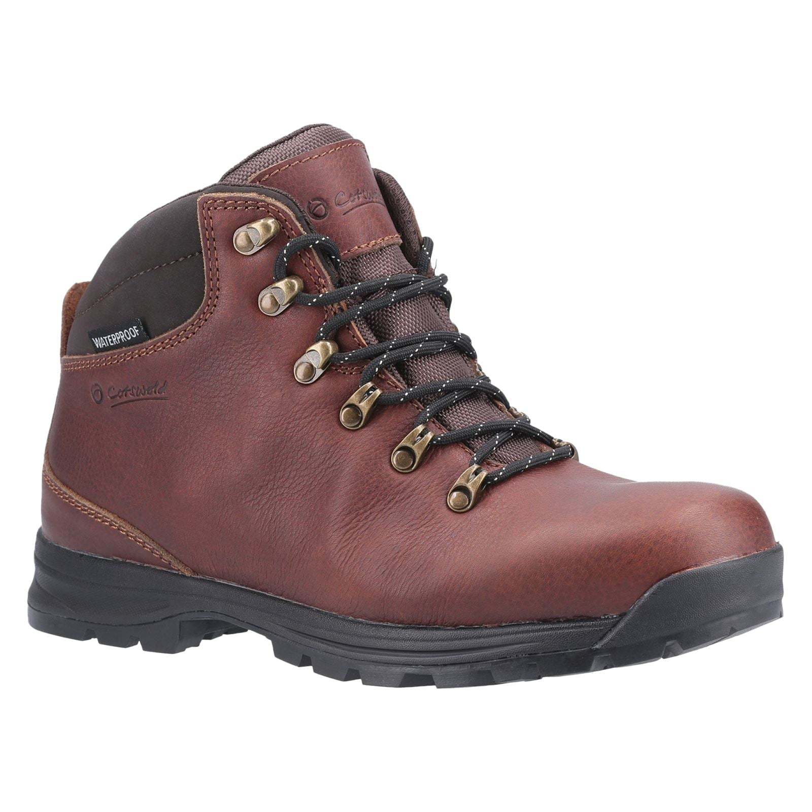 Cotswold Kingsway Leder Wanderstiefel Für Herren In Braun