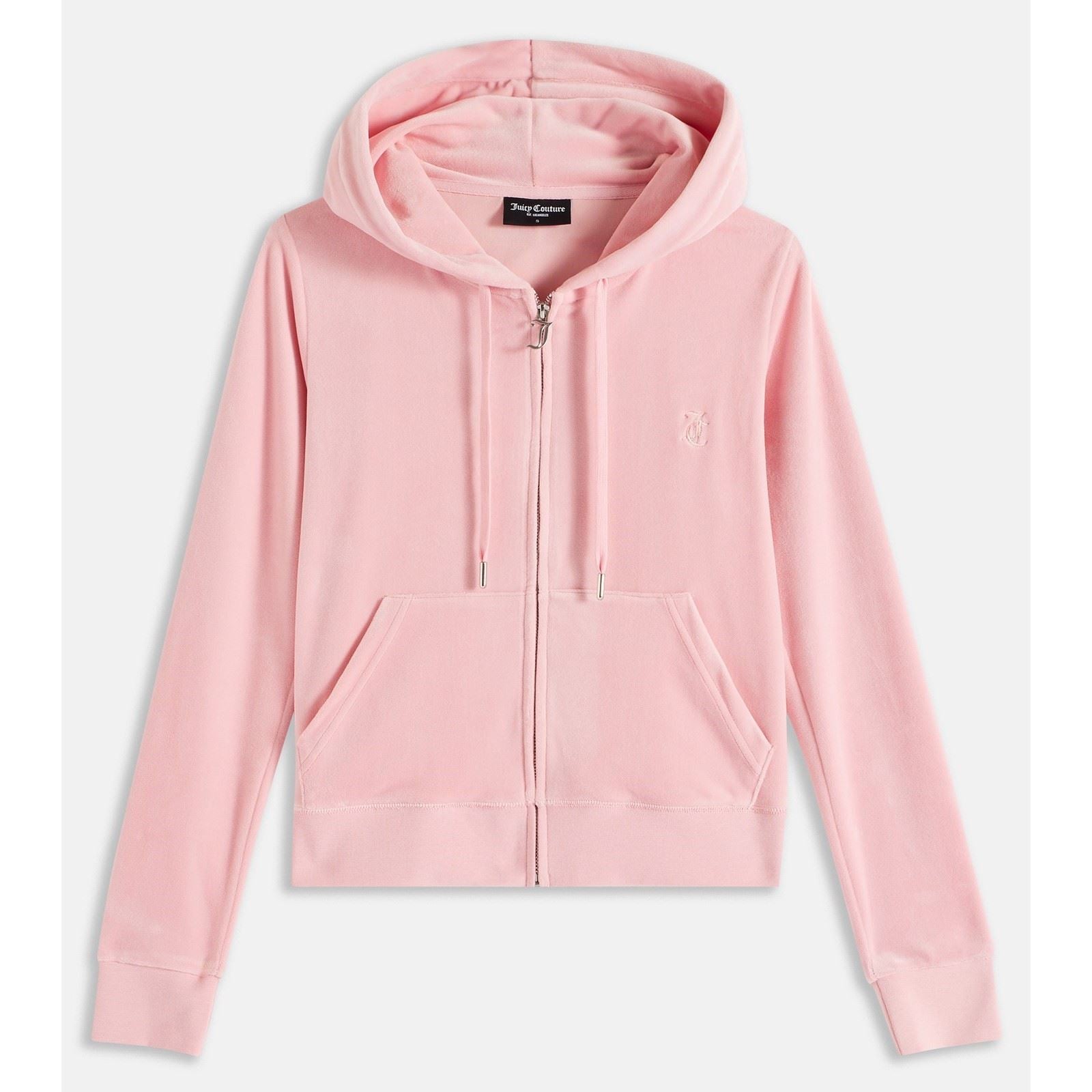Juicy Couture Robertson Classic Jacket Polyester Damen Pink Kapuzenpullover