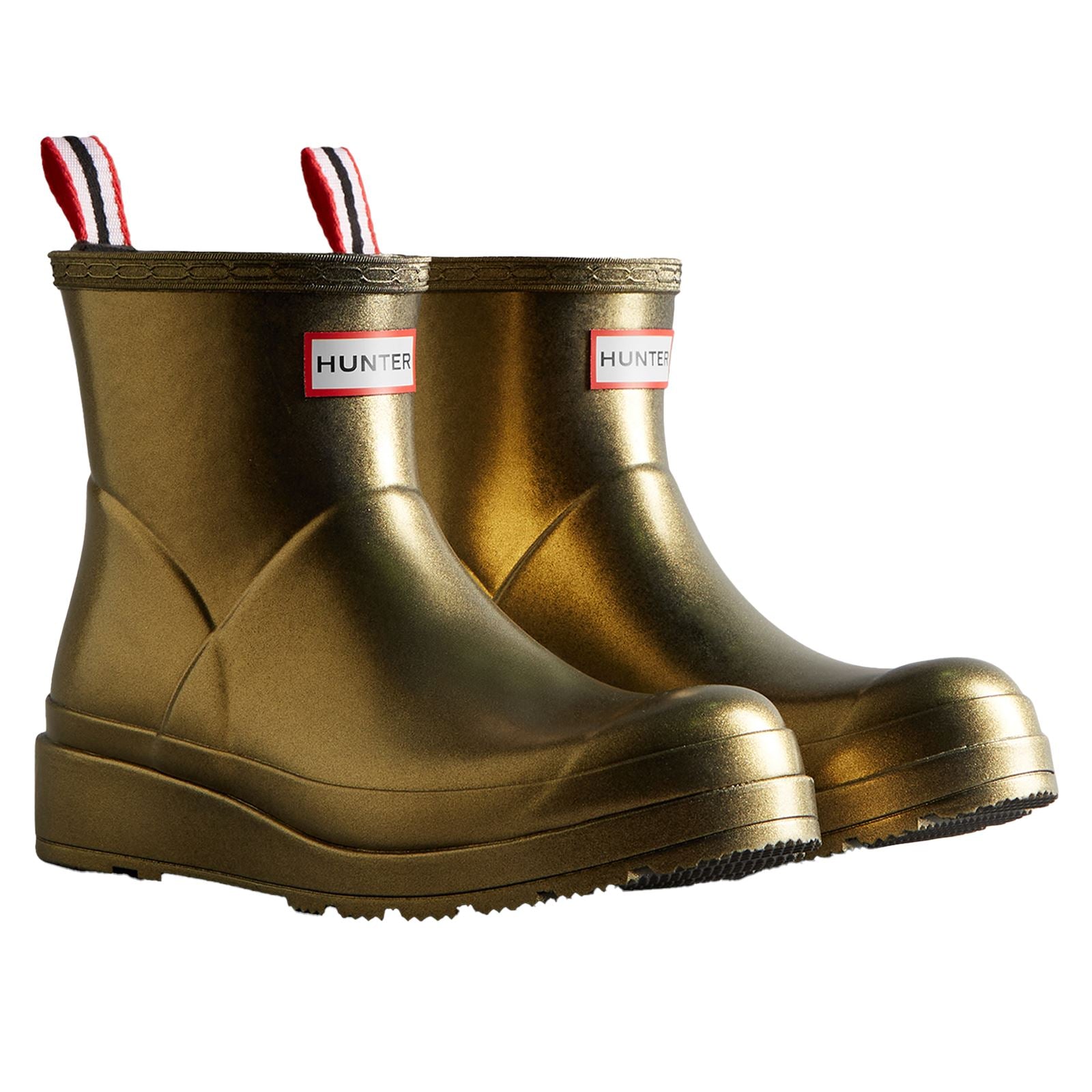Hunter Nebula Play Damen Gummistiefel In Gold