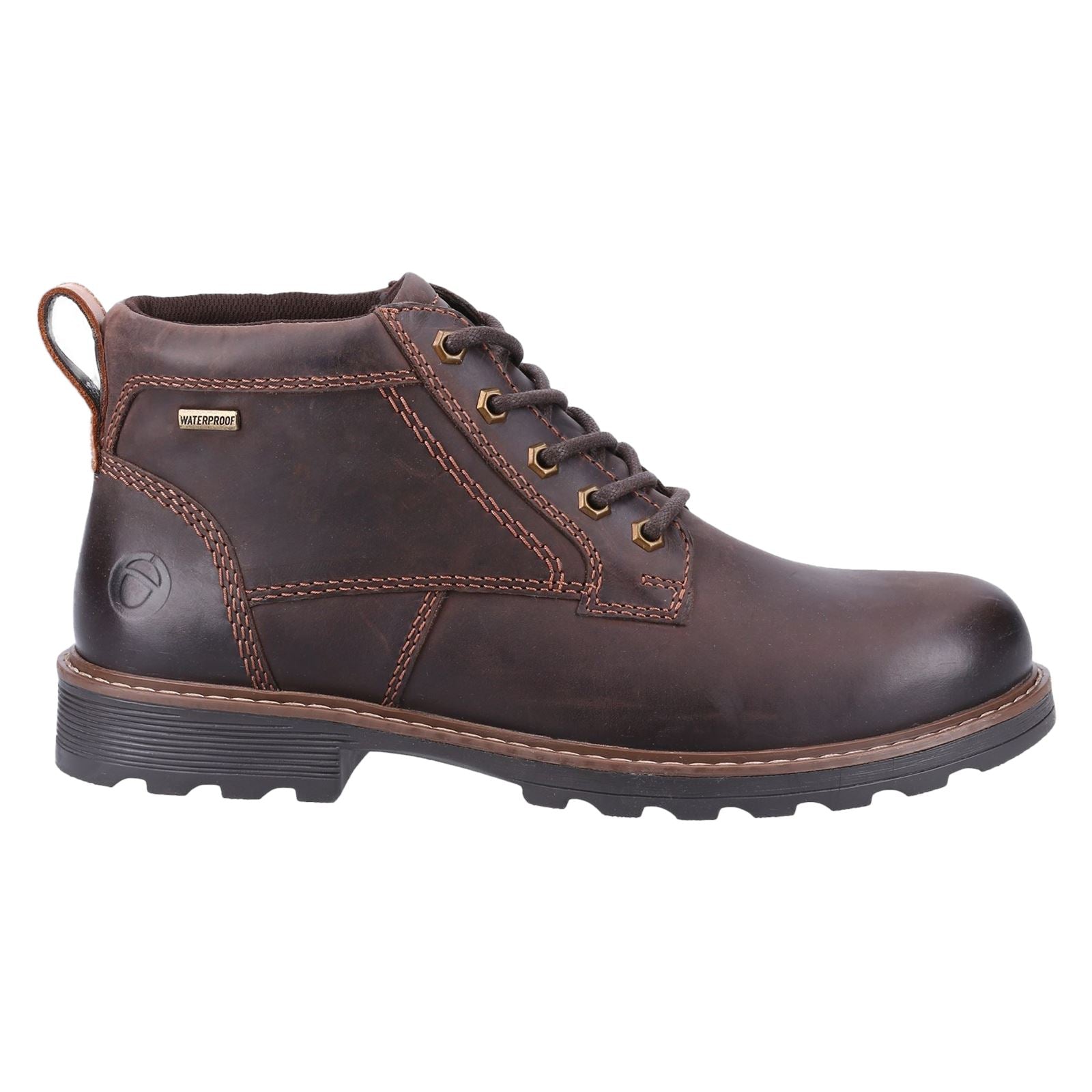 Cotswold Falfield Herren Braune Stiefel