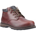 Cotswold Bredon Herren Leder Stiefeletten in Braun
