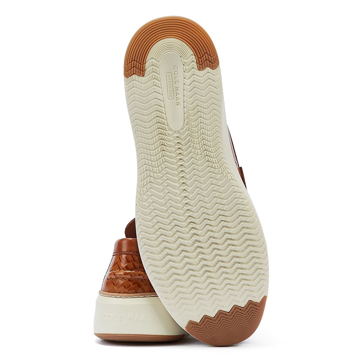 Cole Haan Topsin Leder Herren Braune Loafers