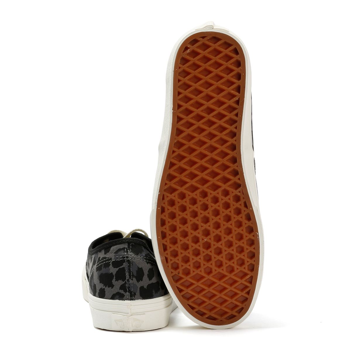 Vans Authentic Canvas Graue Sneakers