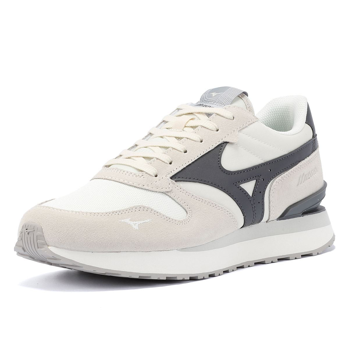 Mizuno RB87 Wildleder Weiße Turnschuhe