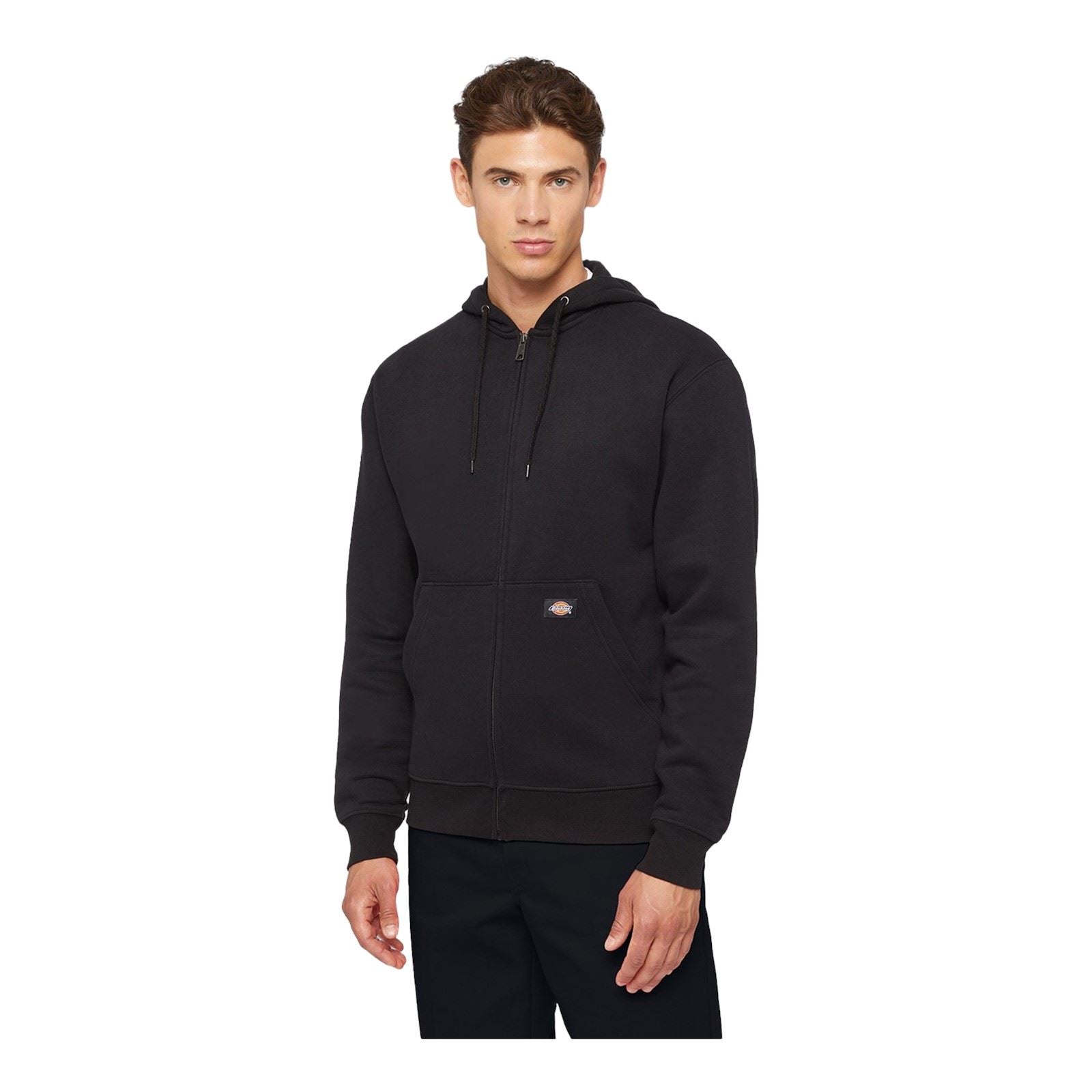 Dickies Everyday Fleece Zip Herren Schwarze Farbe Fleecejacke