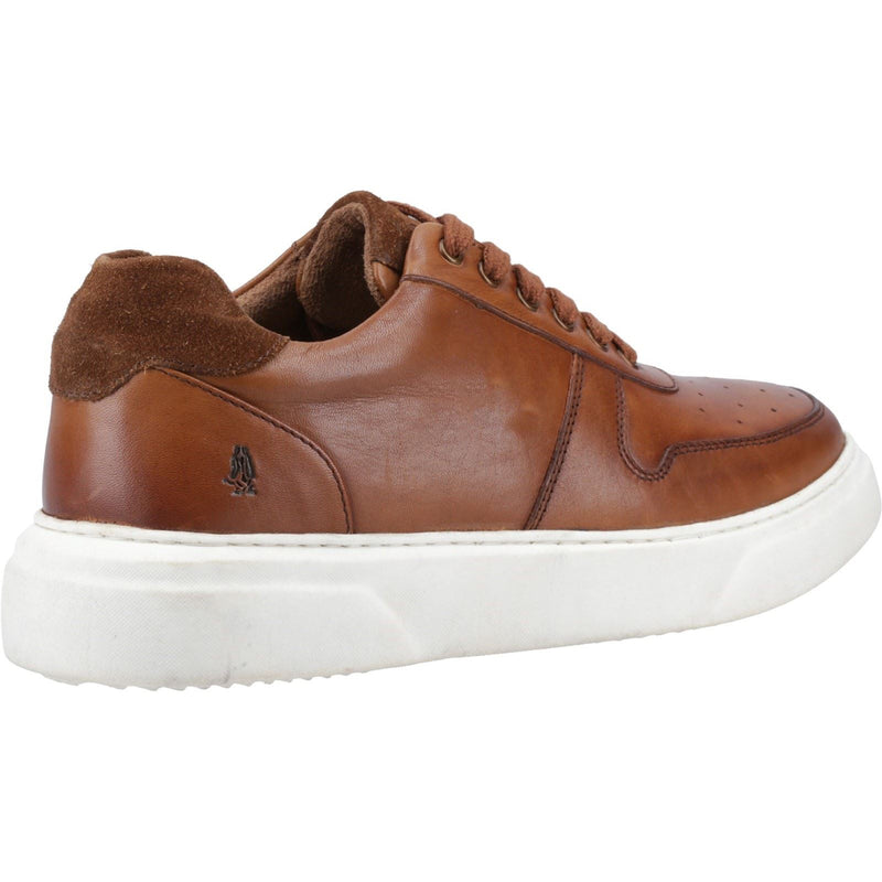 Hush Puppies Wyatt Herren Tan Ledersneaker