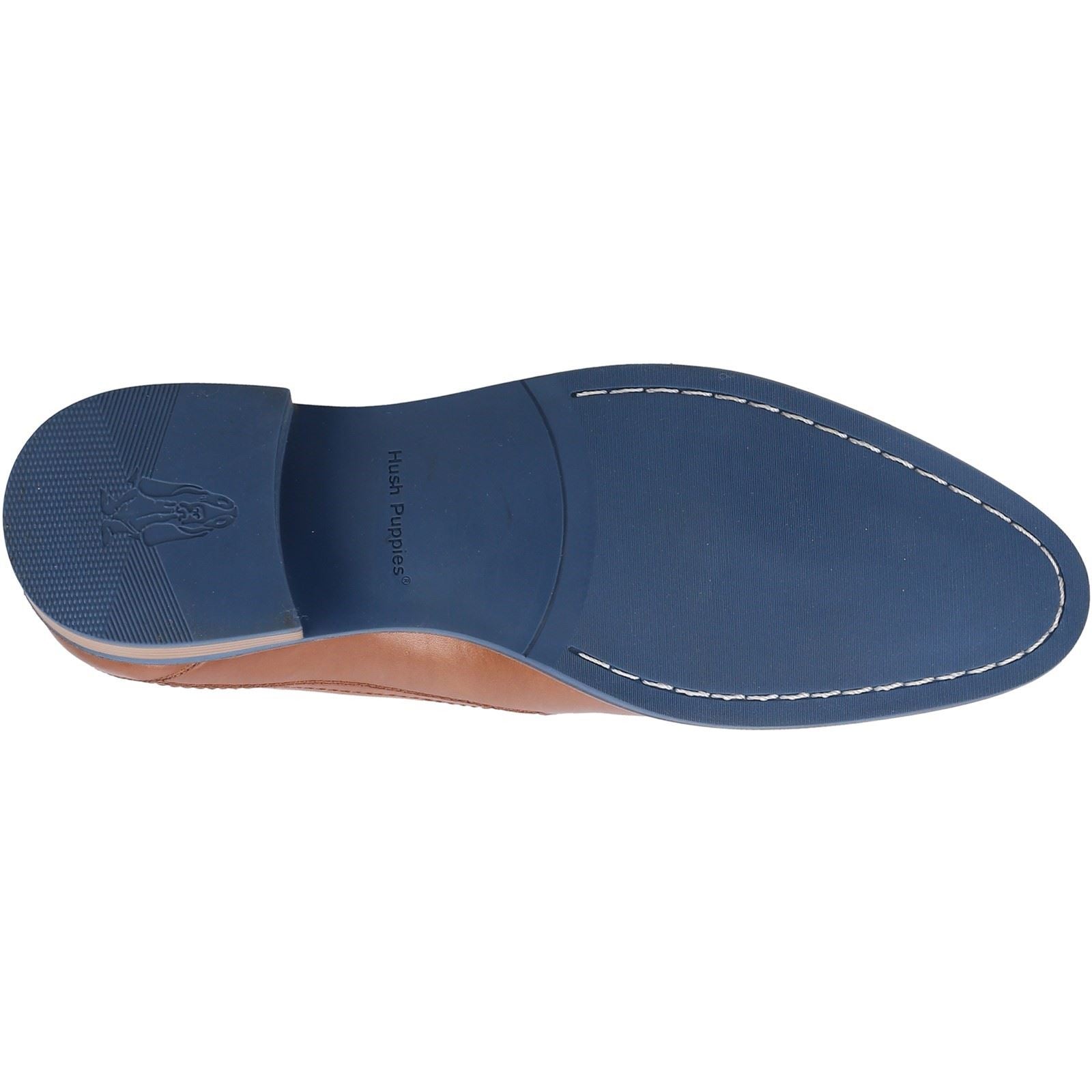 Hush Puppies Diego Chelsea Leder Herren Tan Stiefel