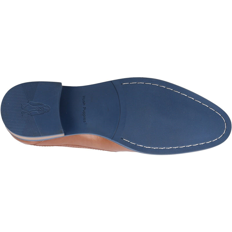 Hush Puppies Diego Chelsea Leder Herren Tan Stiefel