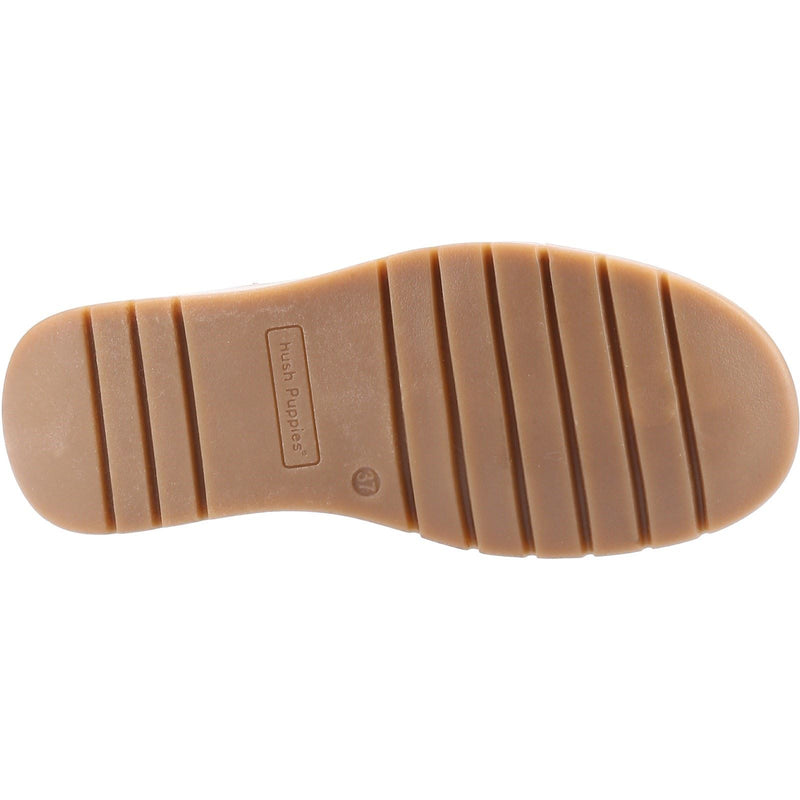 Hush Puppies Lucinda Wildleder Damen Stiefeletten In Tan