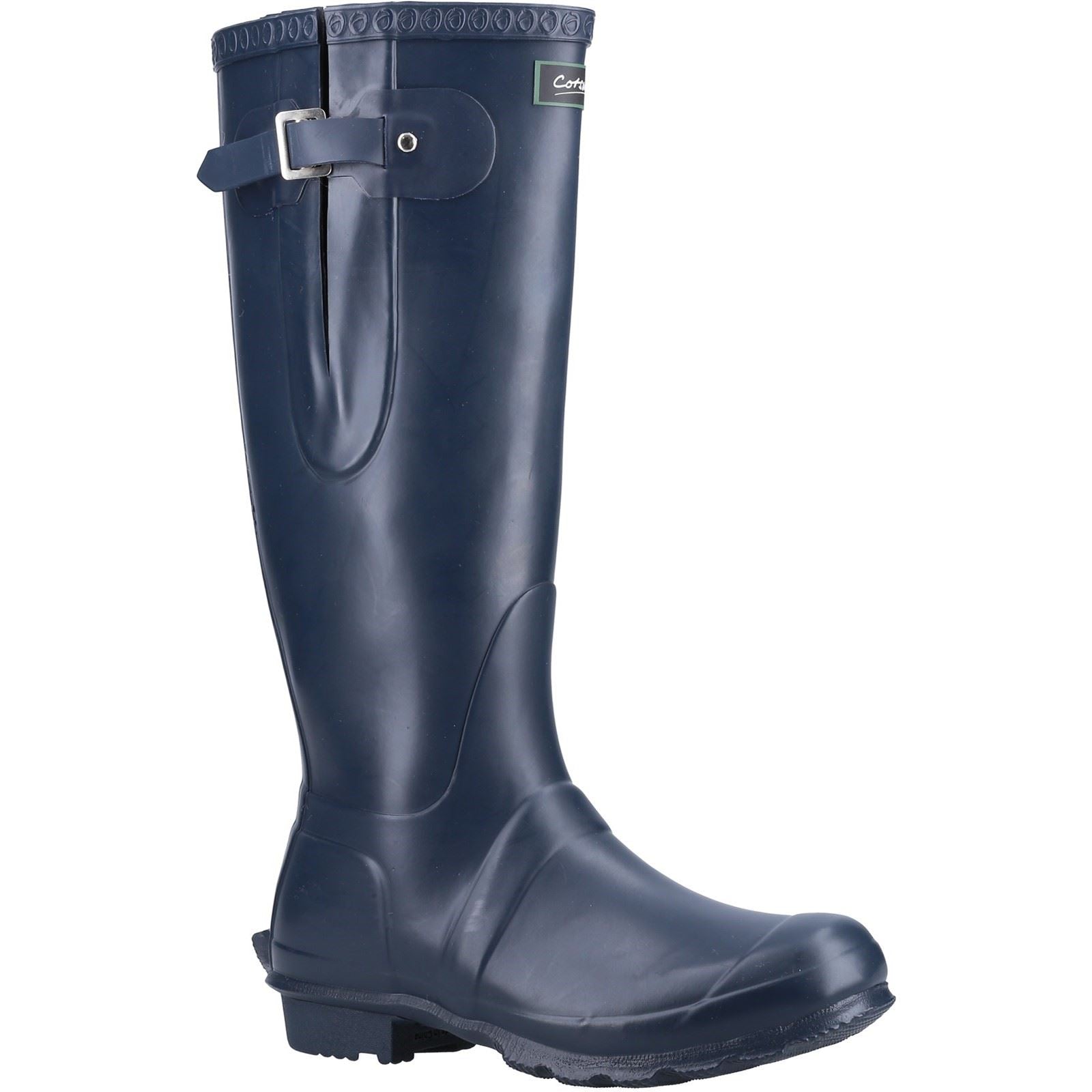 Cotswold Windsor Welly Damen Gummistiefel in Marineblau