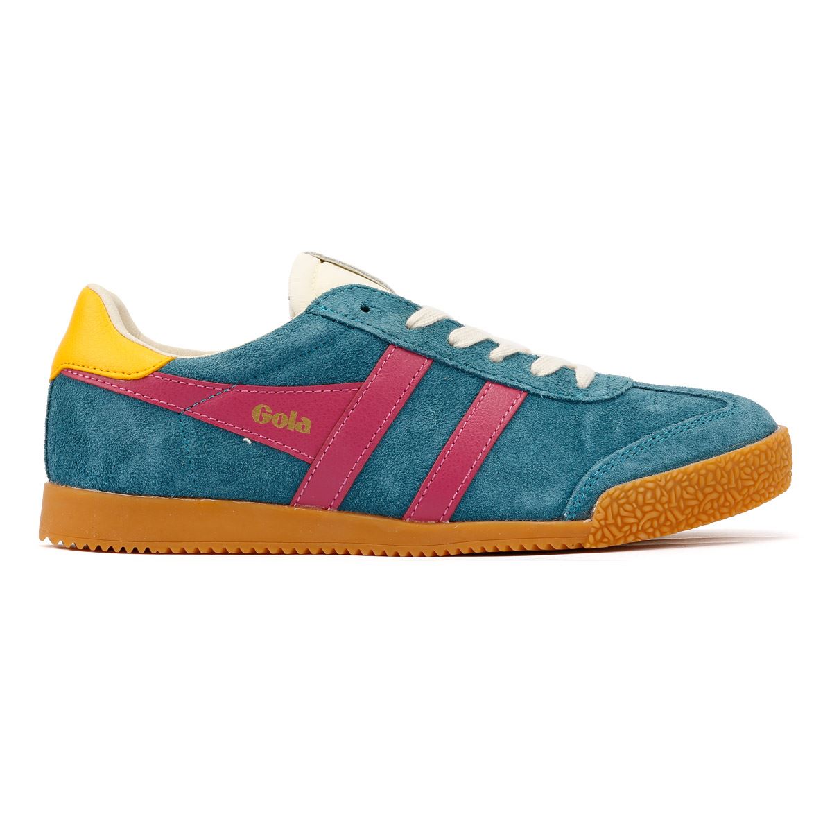 Gola Elan Wildleder Damensneaker In Blau