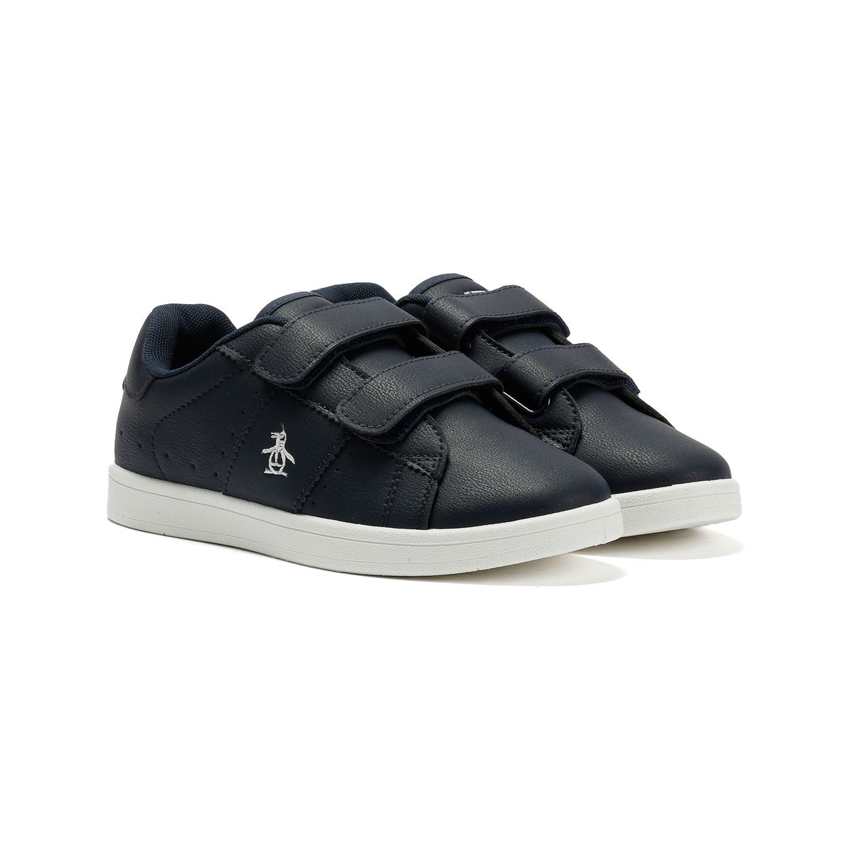 Penguin Junior Marble Blaue Sneaker