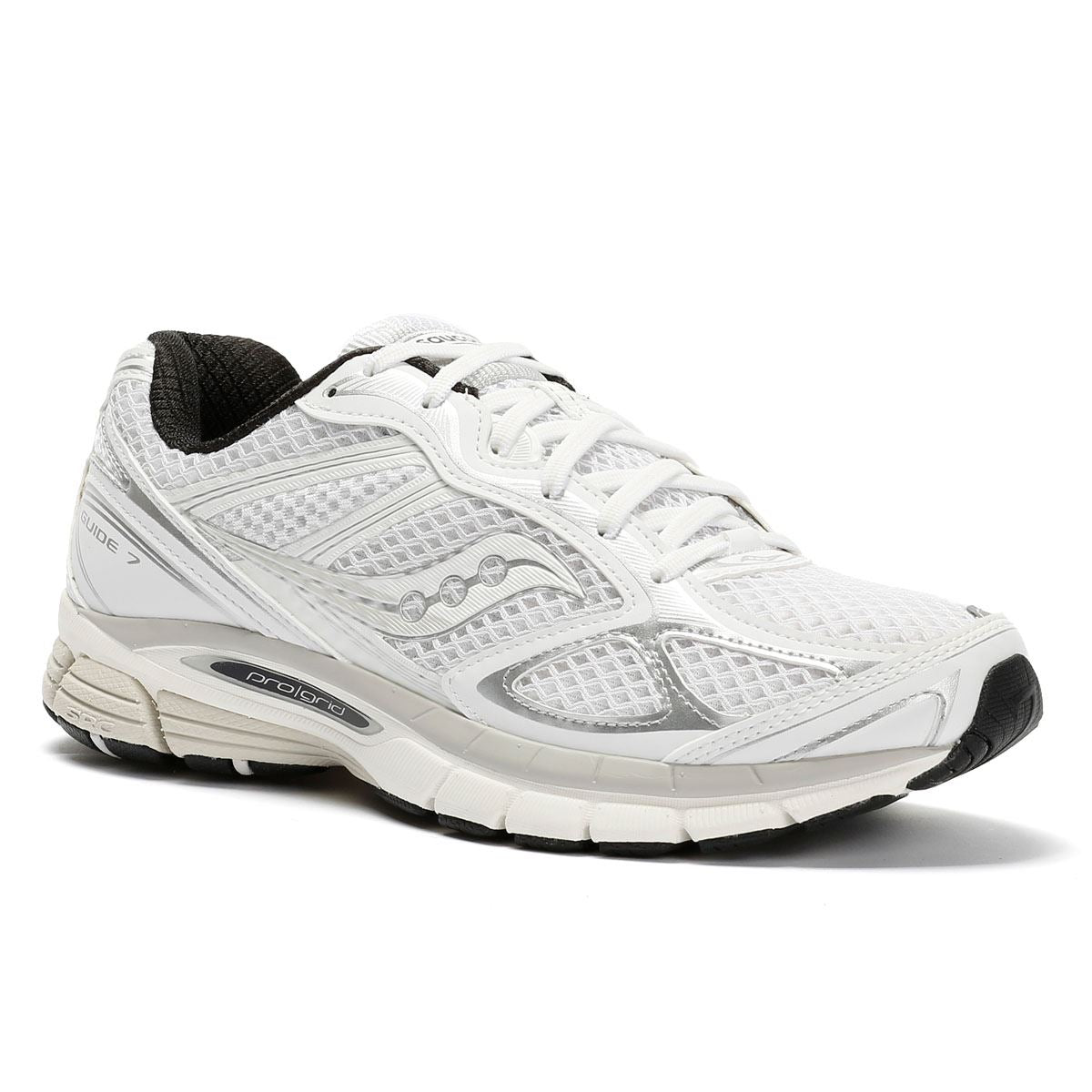 Saucony ProGrid Guide 7 Weiße Sneakers