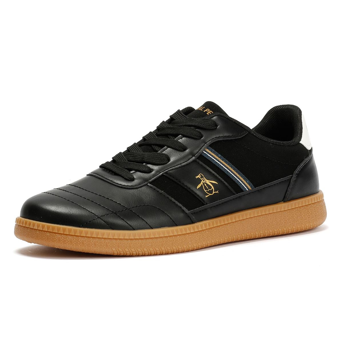 Penguin Striker Männer Schwarze Sneakers