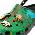 Crocs Minecraft Classic Grüne Sandalen