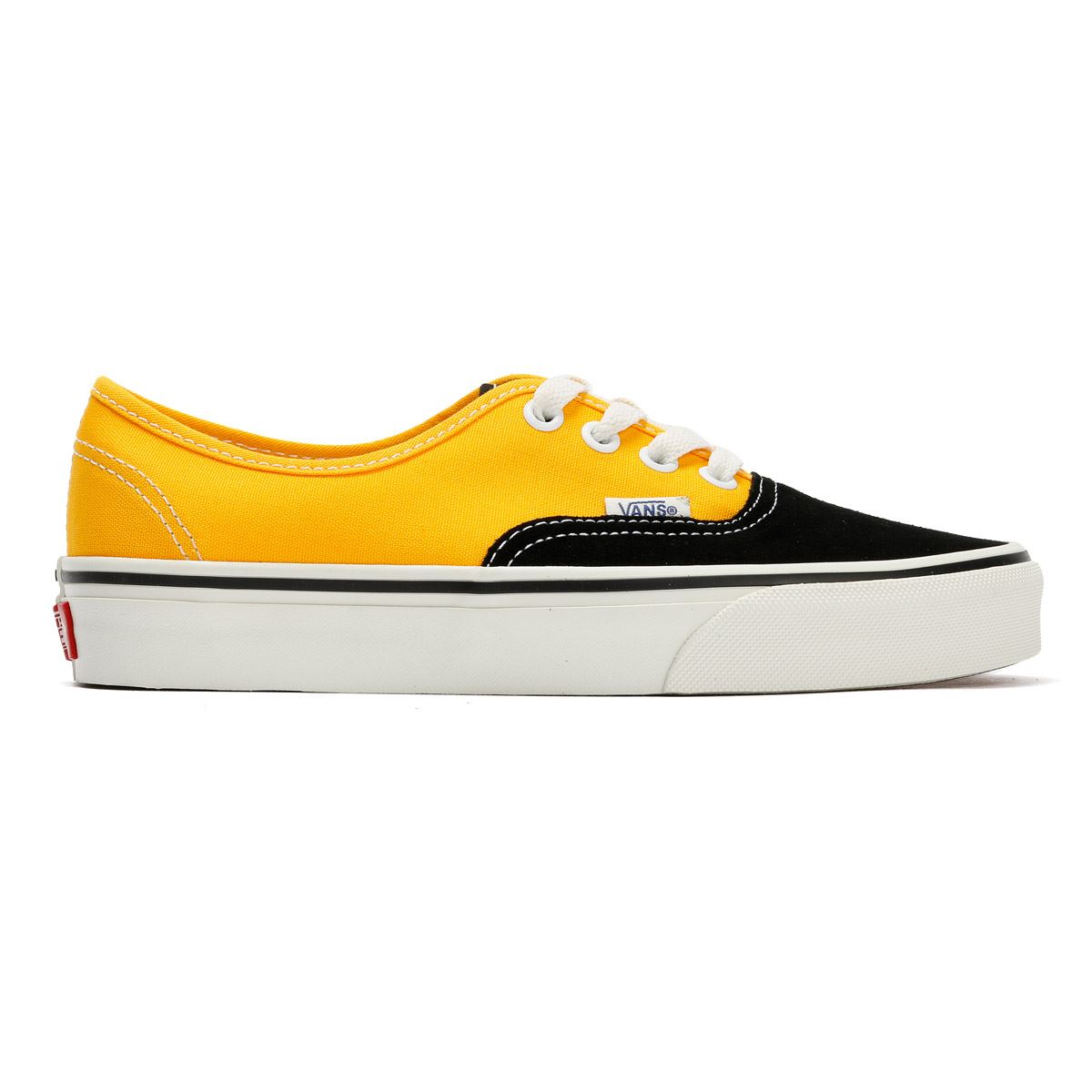 Vans Authentic Primary Multi Canvas Gelbe Turnschuhe