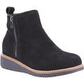 Hush Puppies Libby Damenstiefel Aus Schwarzem Wildleder