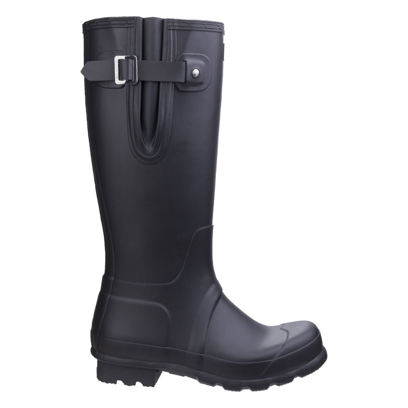 Hunter Original Side Adjustable Gummistiefel Für Herren In Schwarz