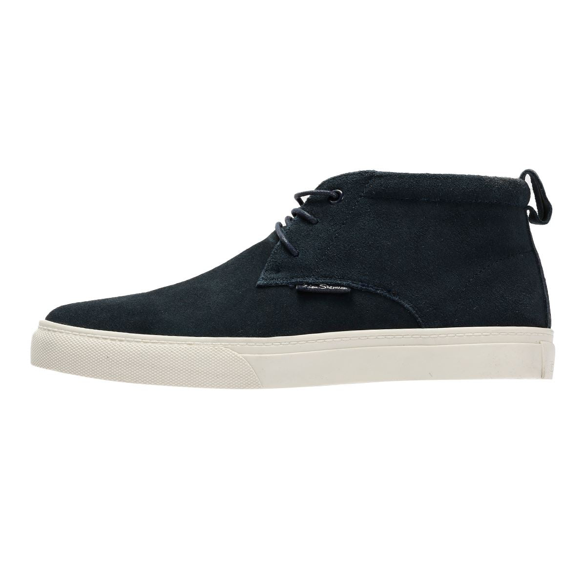 Ben Sherman Parkway Wildleder Herrenblaue Stiefel