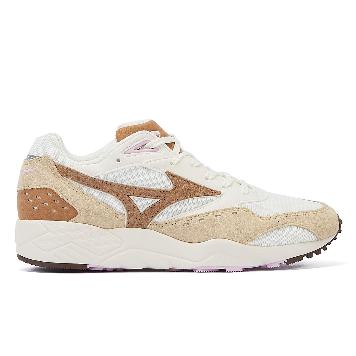 Mizuno Contender S Mojave Mojave-Wüsten-Wildleder-Sneakers