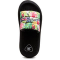 Rocket Dog Splash Bahama Damen Sandalen Aus Textil In Schwarz/Mehrfarbig