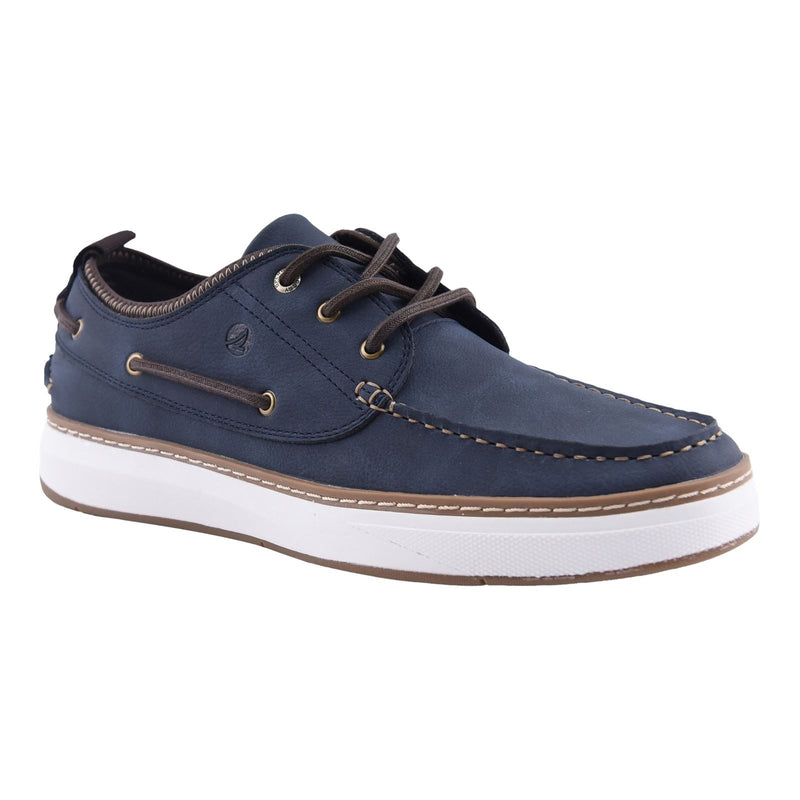 Sperry Moc Neo Herren Bootsschuhe Aus Polyurethan In Marineblau