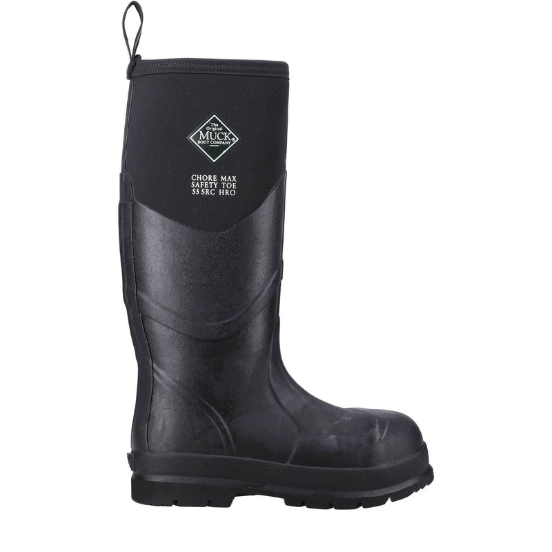 Muck Boots Chore Max S5 Gummistiefel in Schwarz