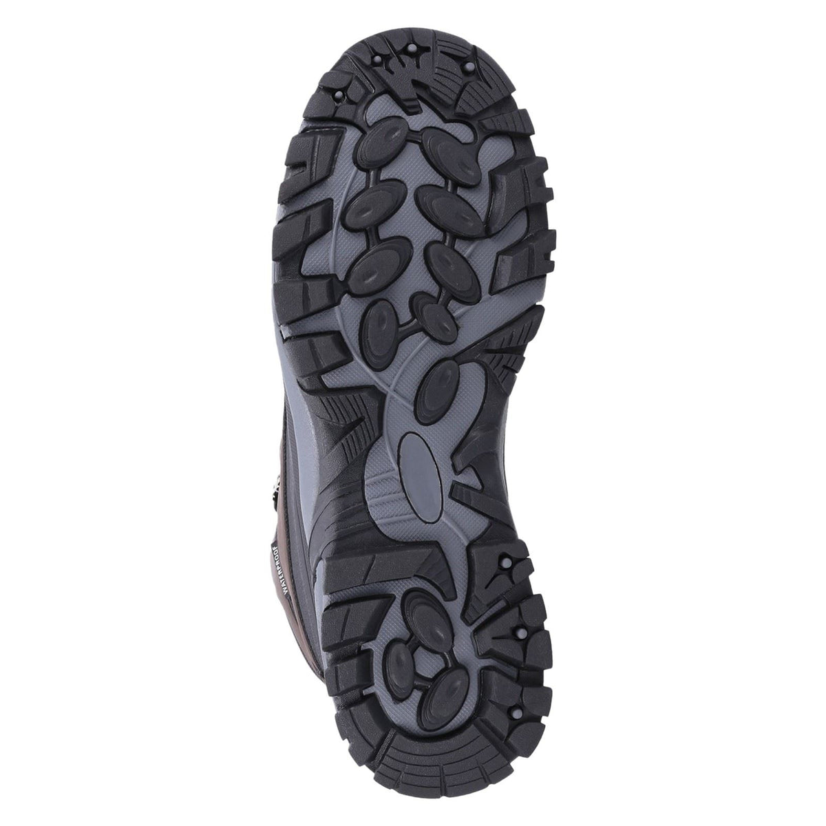 Cotswold Calmsden Herren Wanderschuhe aus braunem Gummi