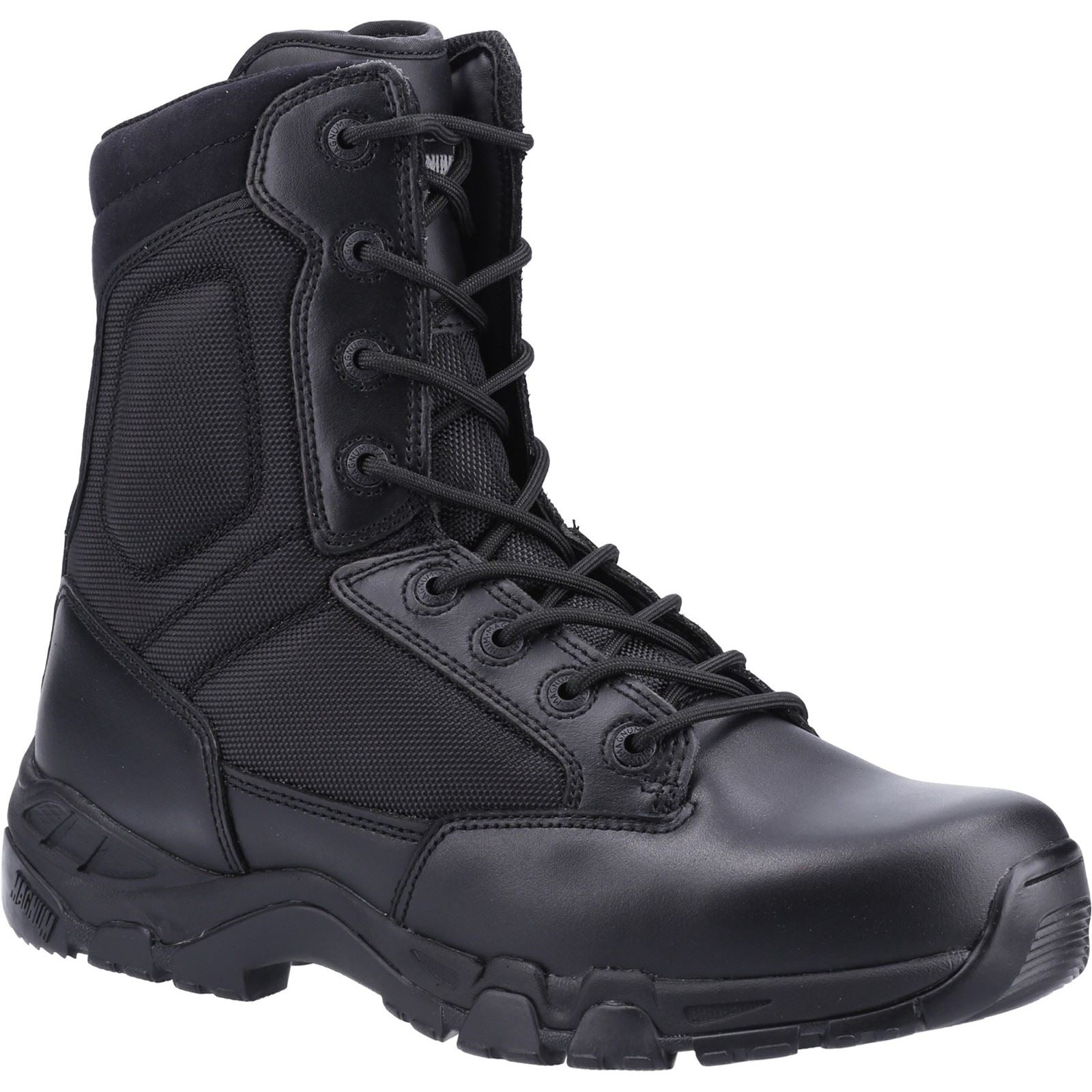 Magnum Viper Pro 8.0 Plus Kunstleder Schwarze Farbe Sicherheitsstiefel