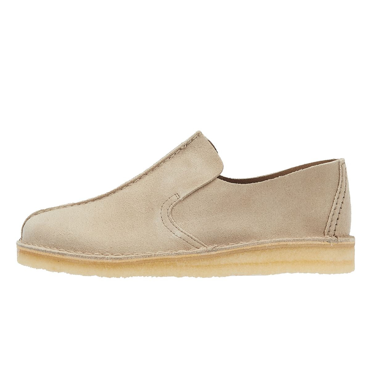 Clarks Originals Desert Mosier Herren-Wildleder-Mokassins In Sandfarben