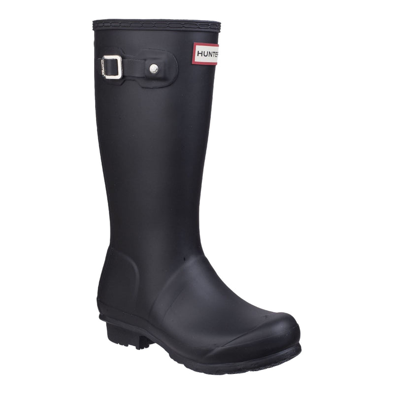 Hunter Original Gummistiefel Schwarz