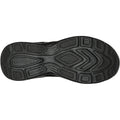 Skechers Dynamatic Damen Schwarze Textilsneaker