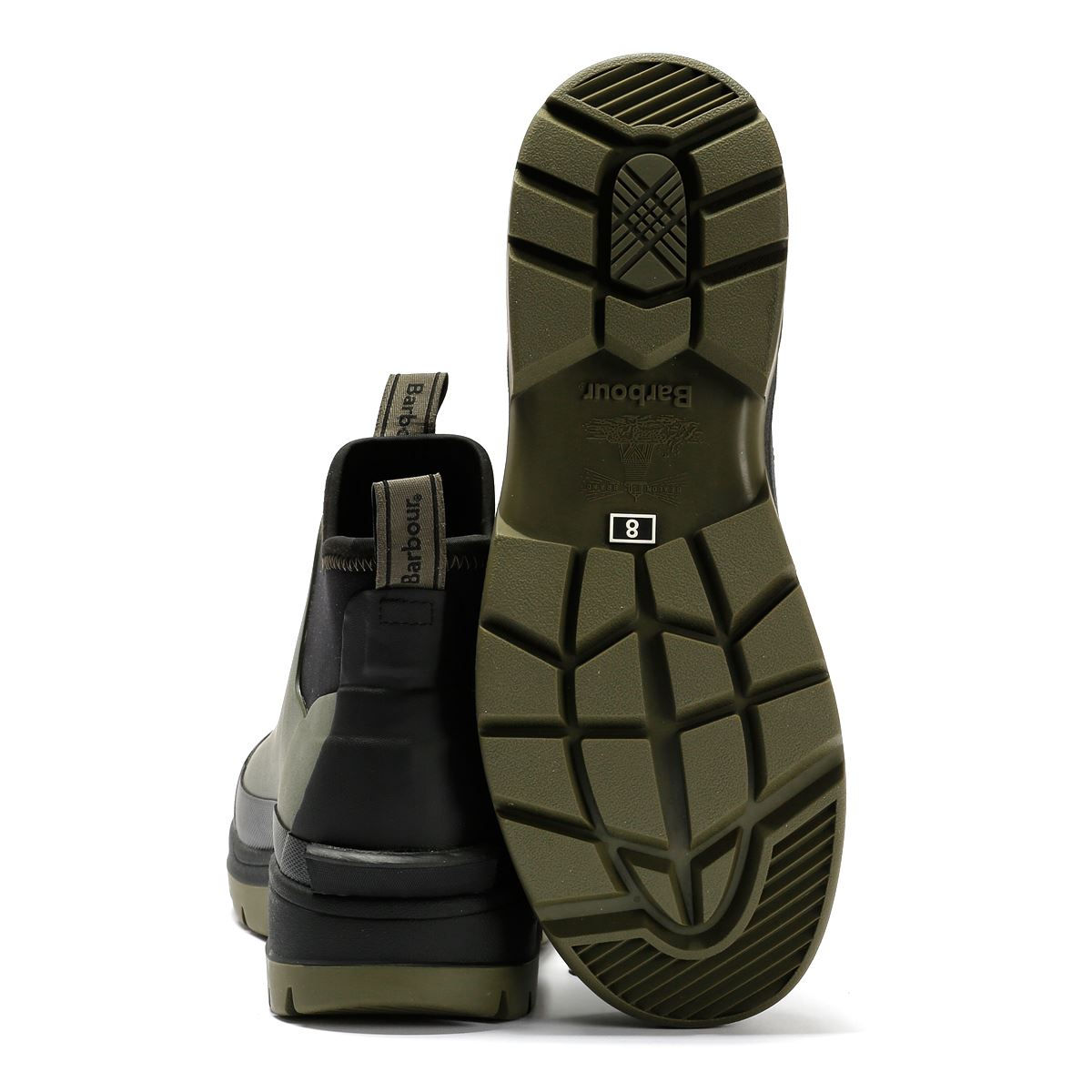 Barbour Ridge Gummiherrenstiefel In Grün