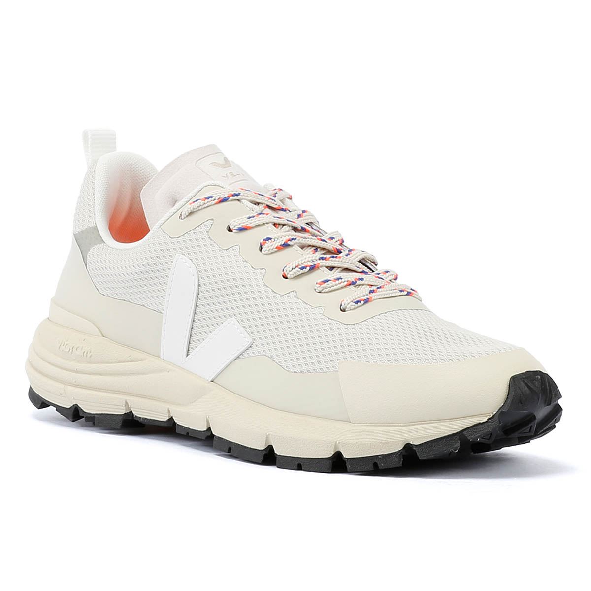Veja Dekkan Synthetik Damensneaker In Natur/Weiß
