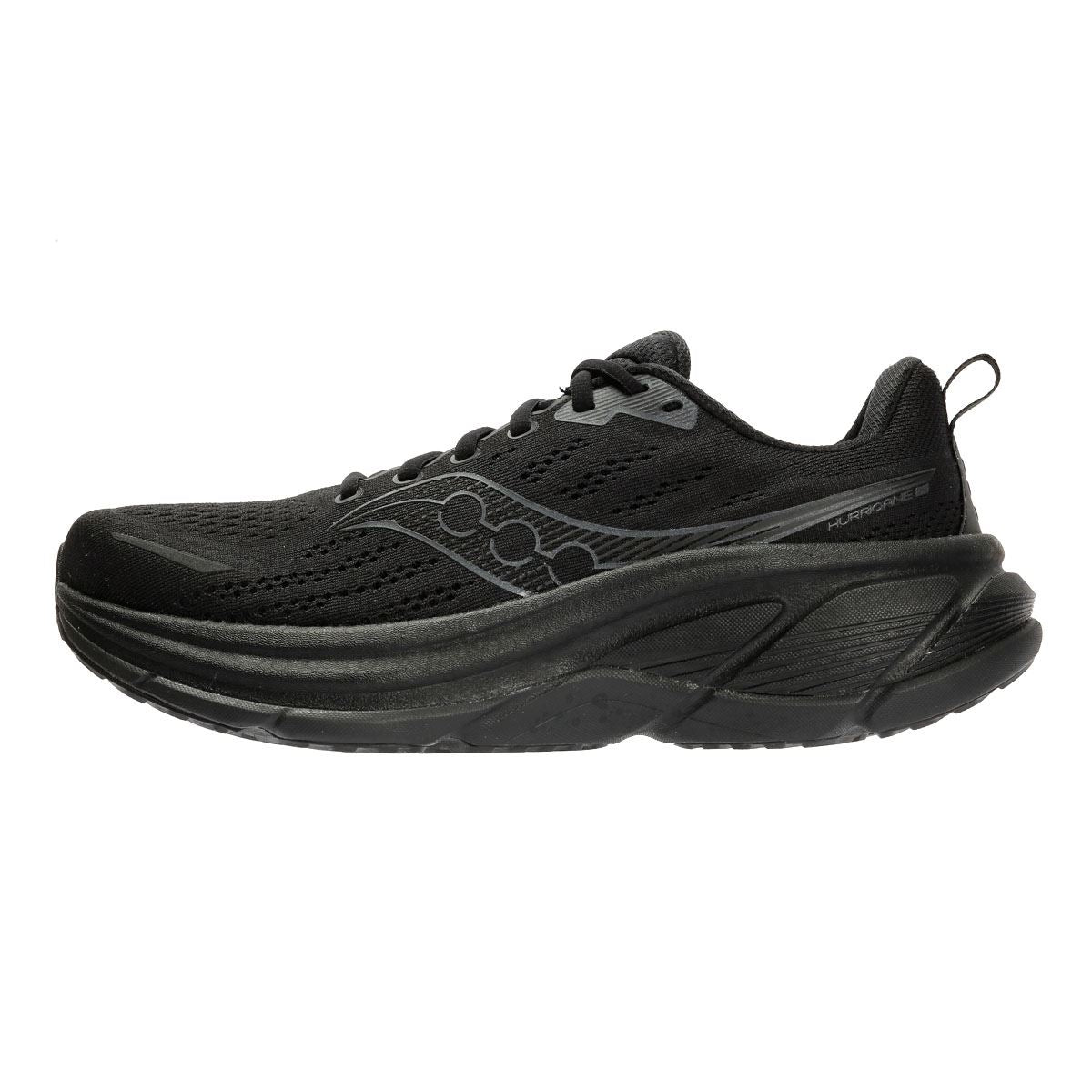 Saucony Hurricane 25 Männer Schwarze Sneakers