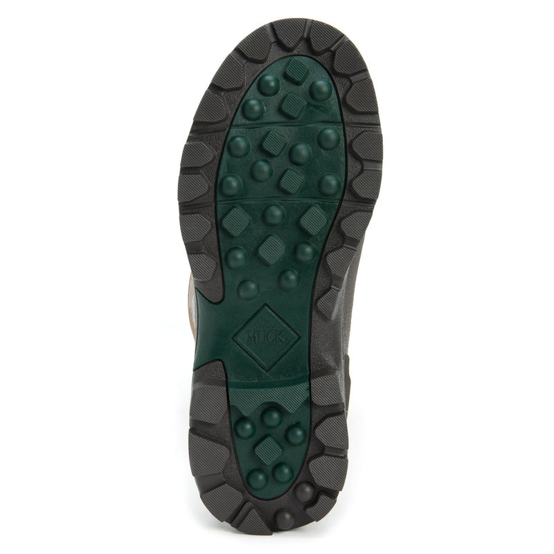 Muck Boots Derwent II Gummi Schwarz/Rinde Wellington-Stiefel