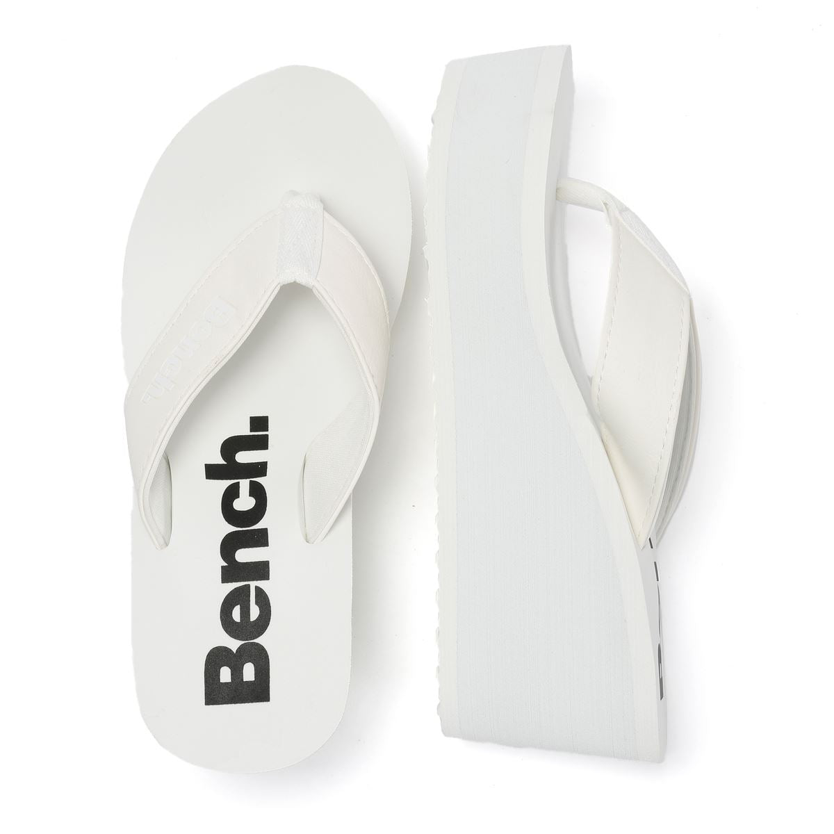 Bench Vacay Damen Flip Flops In Weiß