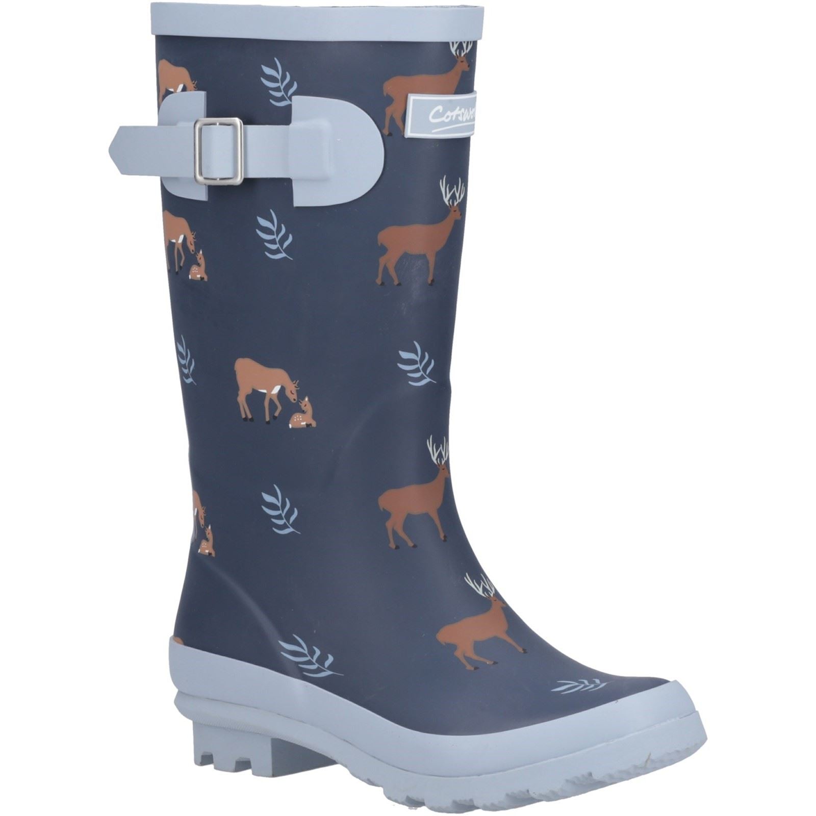Cotswold Woodland JNR Gummistiefel Für Mädchen Deers