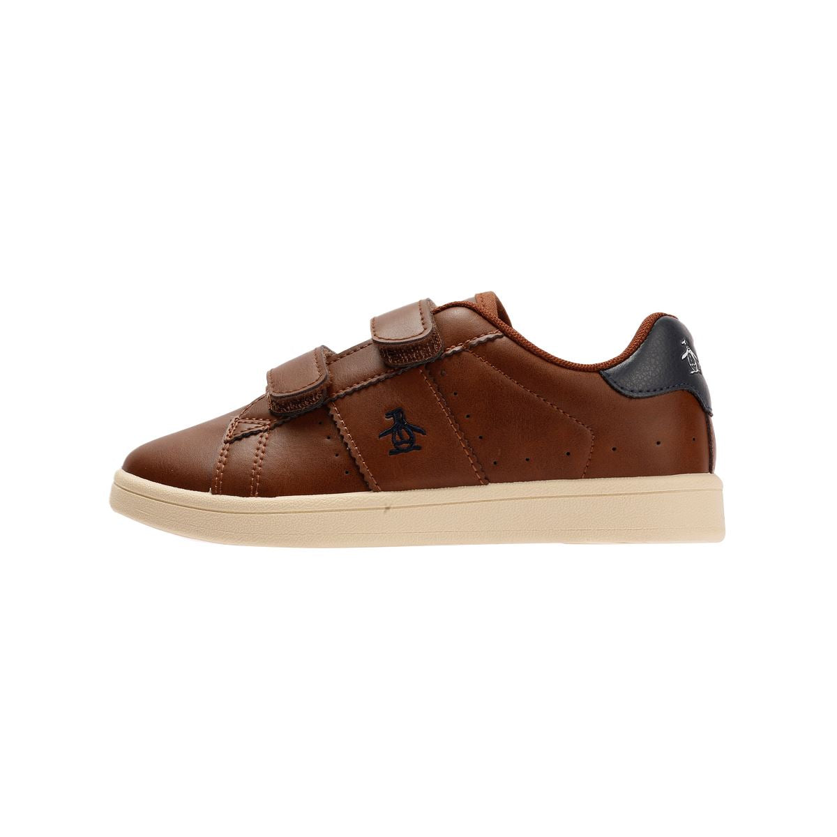 Penguin Junior Marble Braune Sneakers