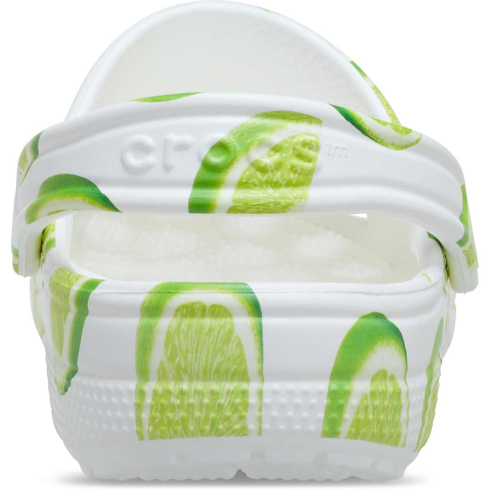 Crocs Classic Graphic Eva Damen Lime Clogs