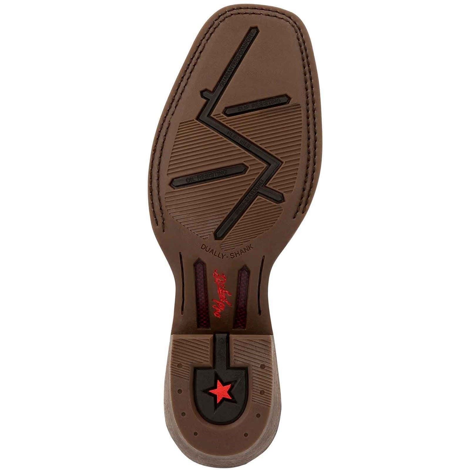 Durango Rebel Pro Leder Herren Braune Stiefel