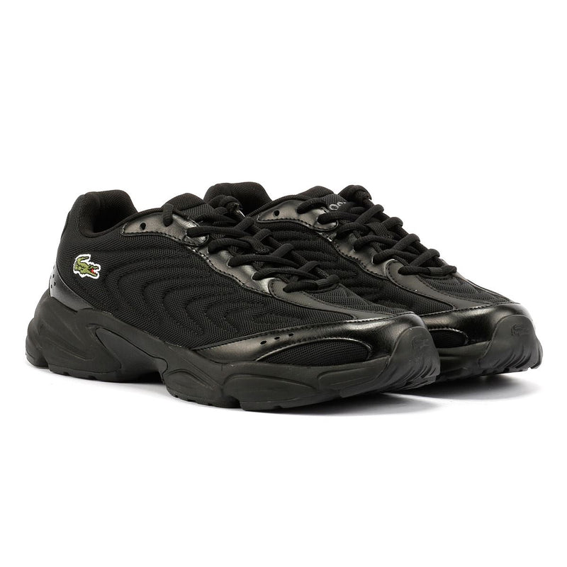 Lacoste Storm 96 2K Lite Herren Schwarze Farbe Turnschuhe