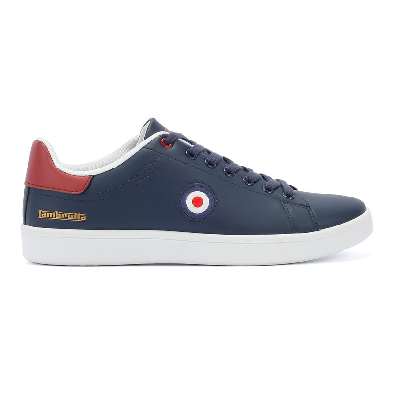 Lambretta Pinball 2 Herren Dunkelblaue Turnschuhe