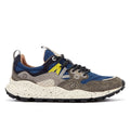 Flower Mountain Yamano Wildleder Herren-Sneaker In Grau