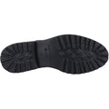 Hush Puppies Grace Zip Damenstiefel Aus Schwarzem Wildleder
